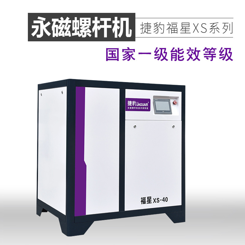 捷豹永磁螺杆机 XS-40