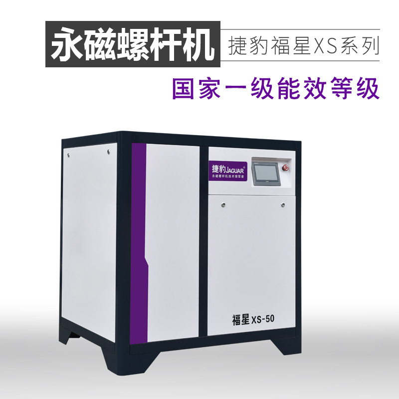 捷豹永磁螺杆机 XS-50