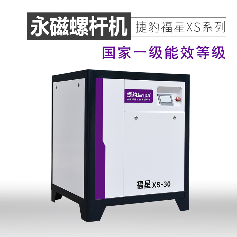 捷豹永磁螺杆机 XS-30